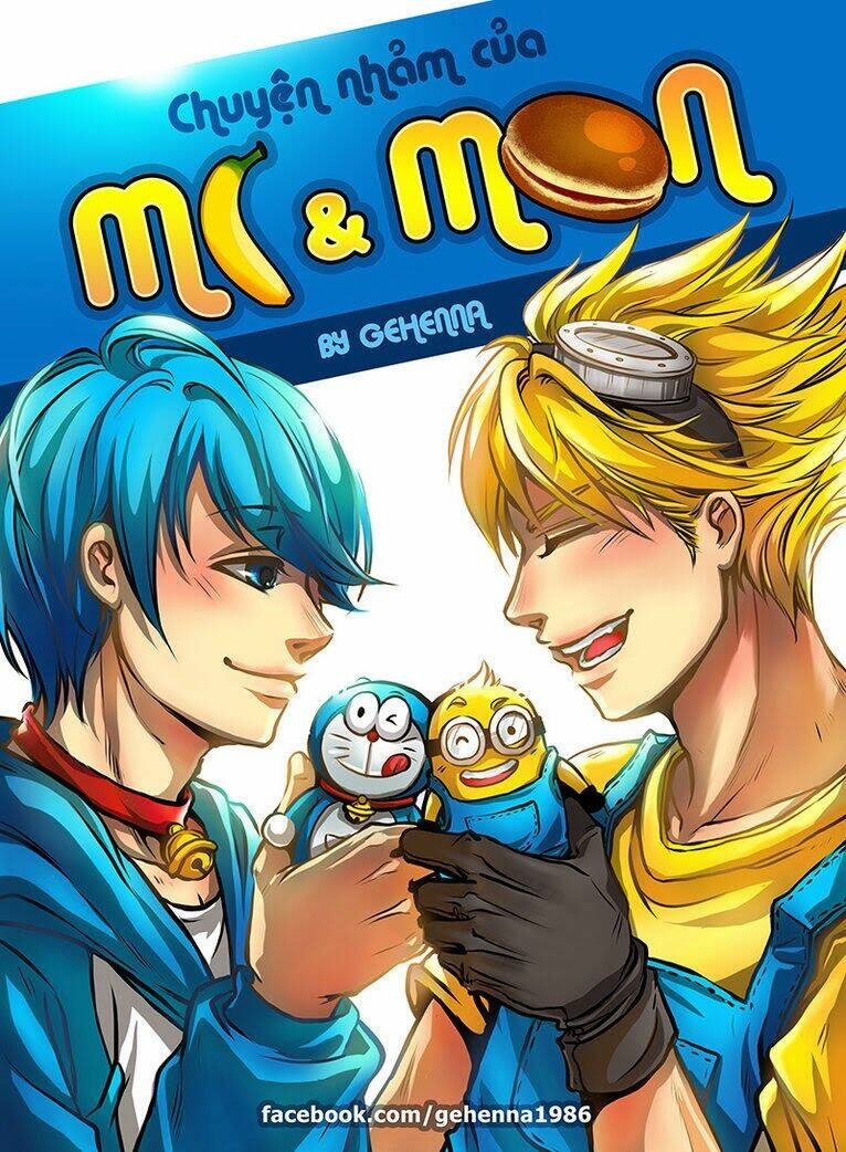 Chuyện nhảm của Mi và Mon: Chapter 2