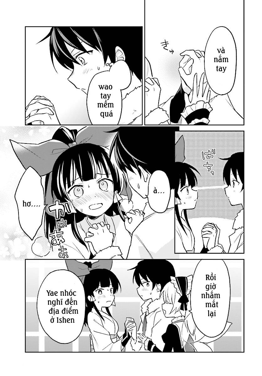 Chuyển Sinh Cùng Chiếc Smartphone: Chapter 24