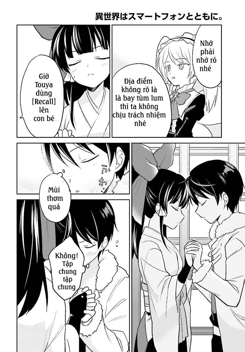 Chuyển Sinh Cùng Chiếc Smartphone: Chapter 24