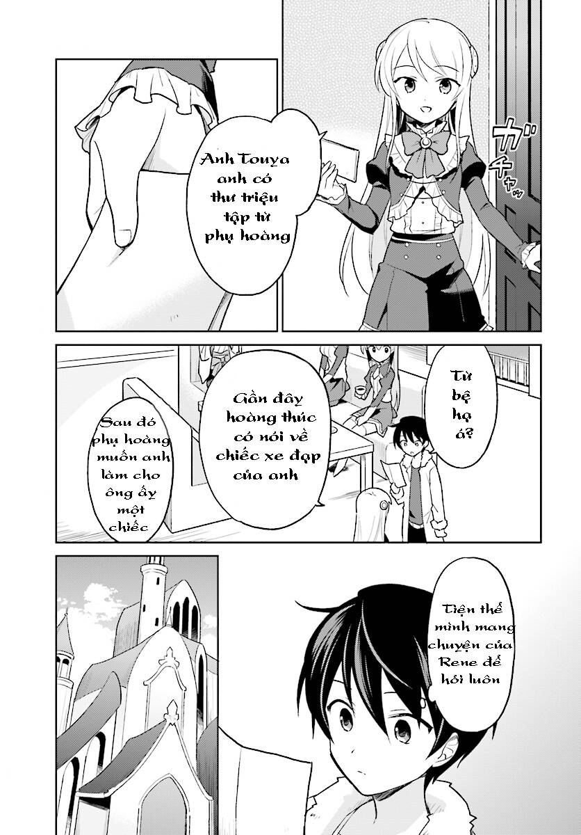 Chuyển Sinh Cùng Chiếc Smartphone: Chapter 24