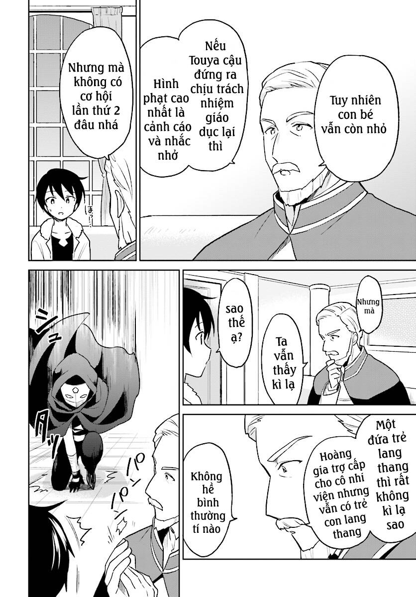 Chuyển Sinh Cùng Chiếc Smartphone: Chapter 24