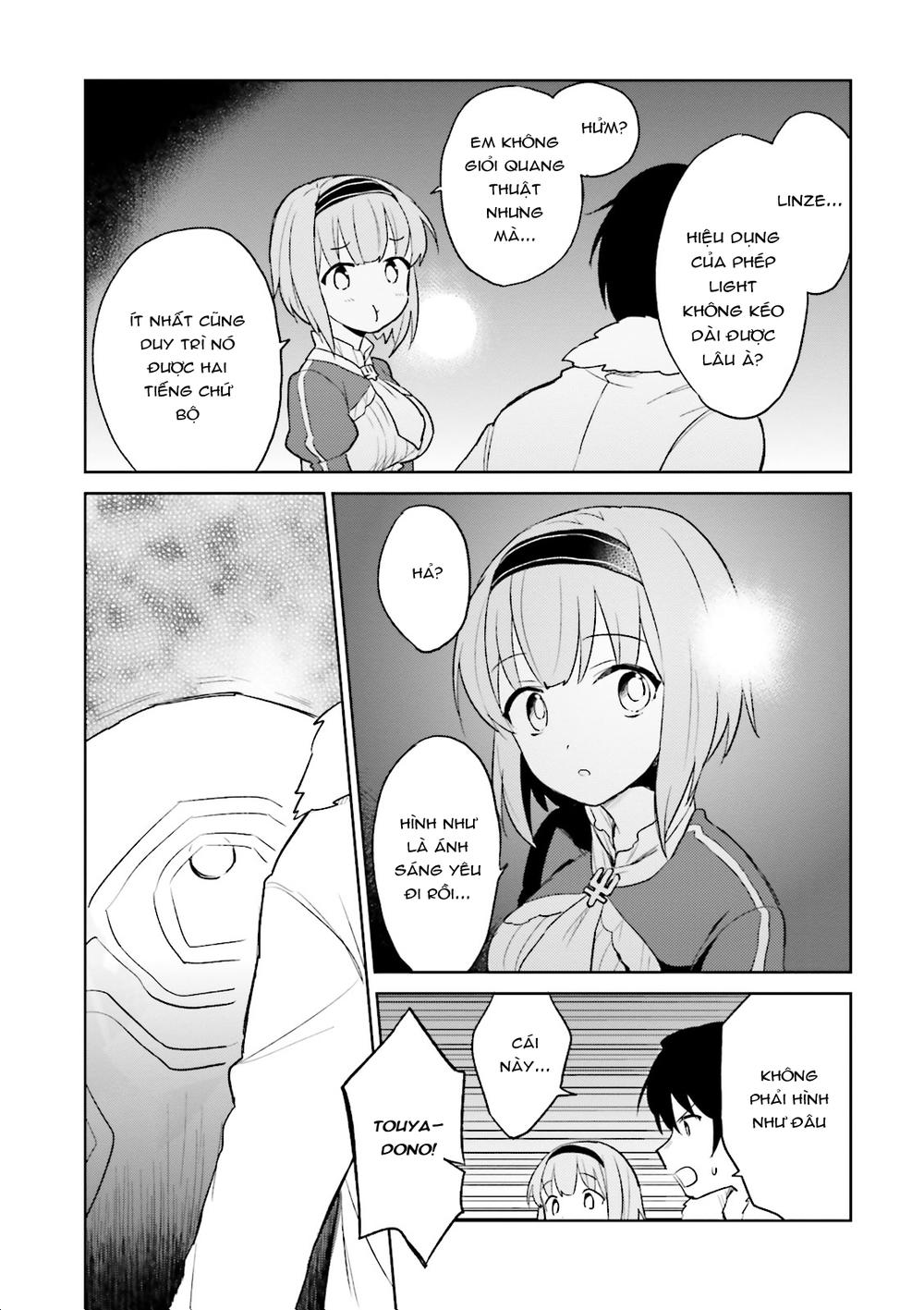 Chuyển Sinh Cùng Chiếc Smartphone: Chapter 8