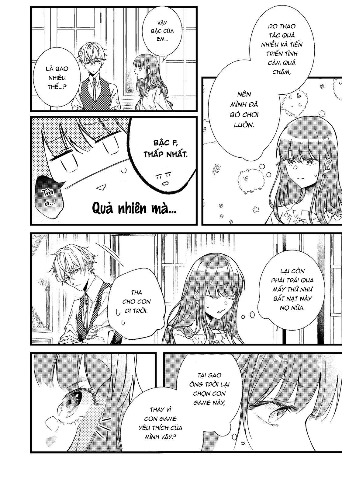 Chuyển Sinh Thành Mc Trong Otoge Với Bad End Cận Kề. Tôi Muốn Yêu Đương Nhưng Sao Lại Cho Tôi Ông Anh Gian Xảo Thế Này!?: Chapter 1
