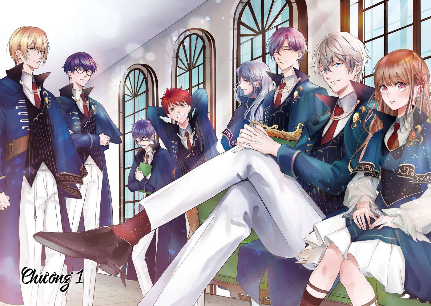 Chuyển Sinh Thành Mc Trong Otoge Với Bad End Cận Kề. Tôi Muốn Yêu Đương Nhưng Sao Lại Cho Tôi Ông Anh Gian Xảo Thế Này!?: Chapter 1