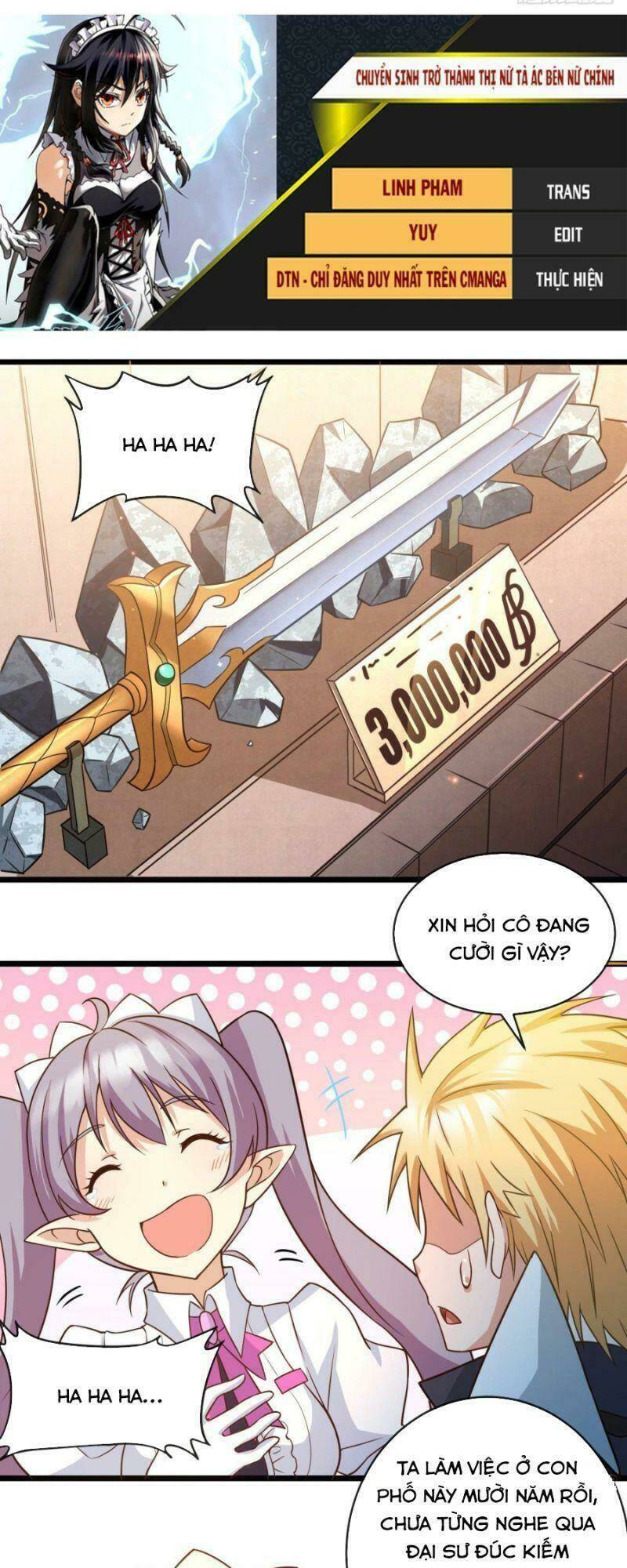 Chuyển Sinh Thành Nữ Hầu Tà Ác: Chapter 40