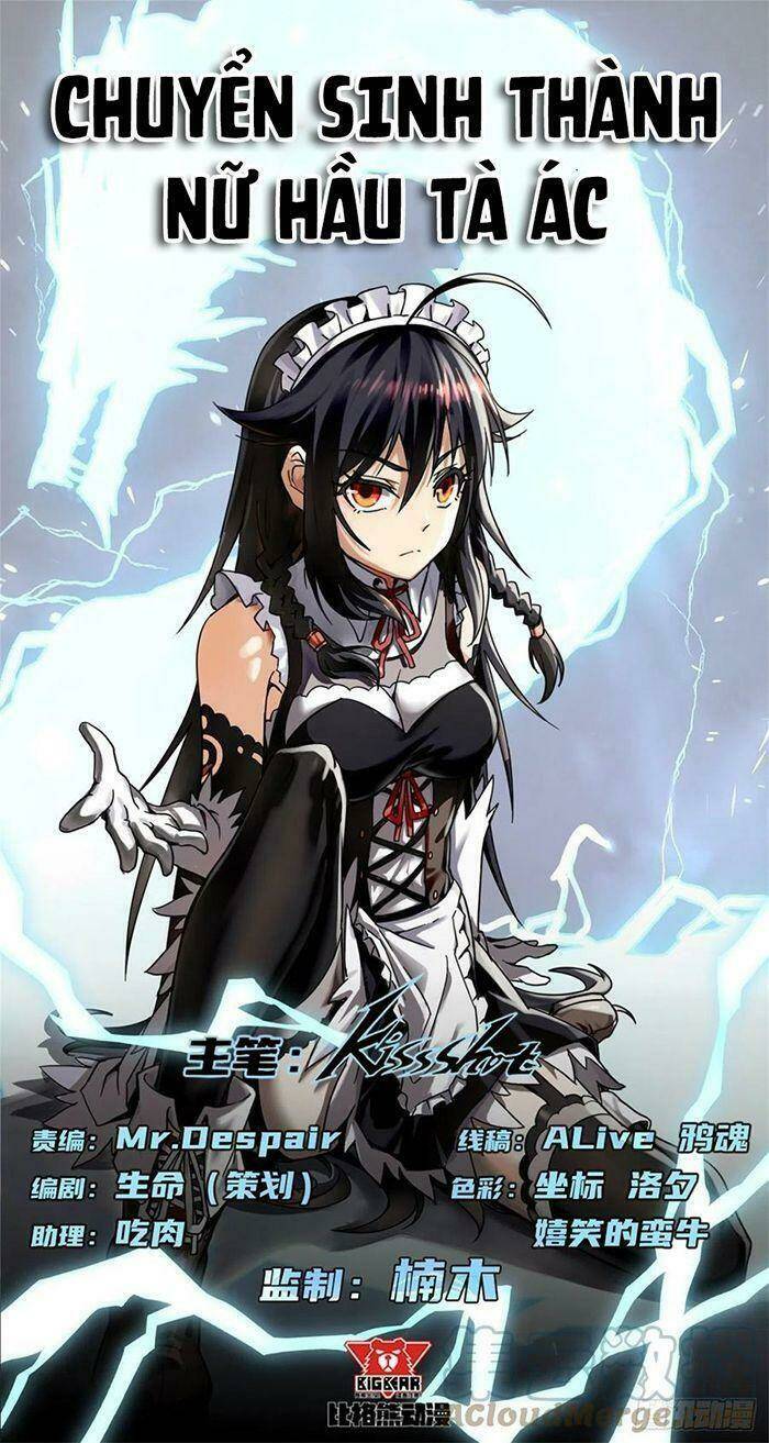 Chuyển Sinh Thành Nữ Hầu Tà Ác: Chapter 7