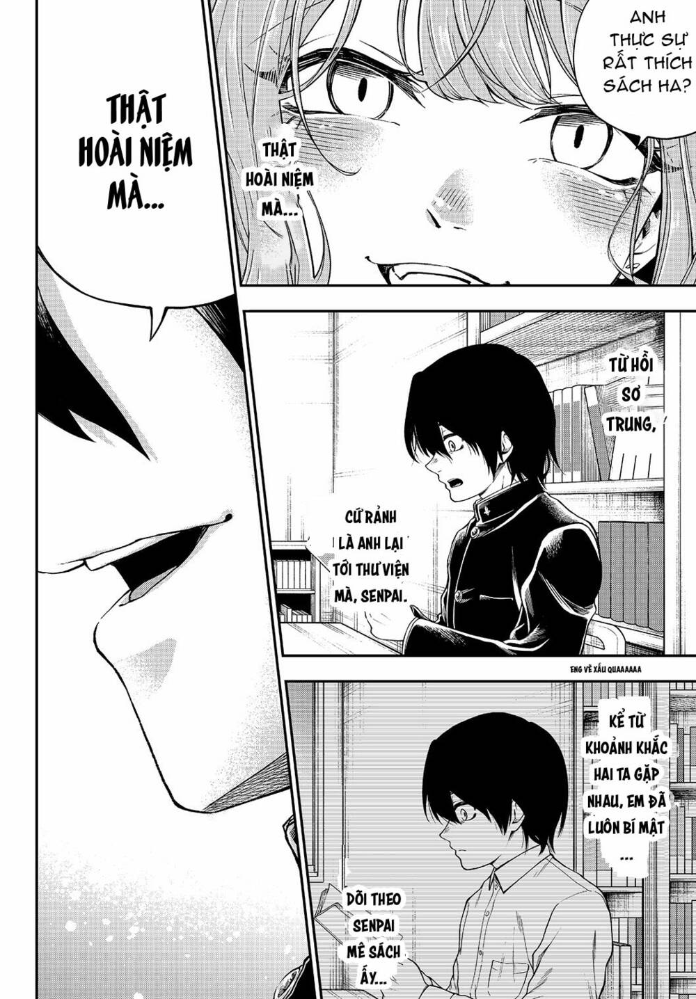 Chuyện Về Đàn Em Tự Nhận Là Bạn Gái Của Tôi: Chapter 5