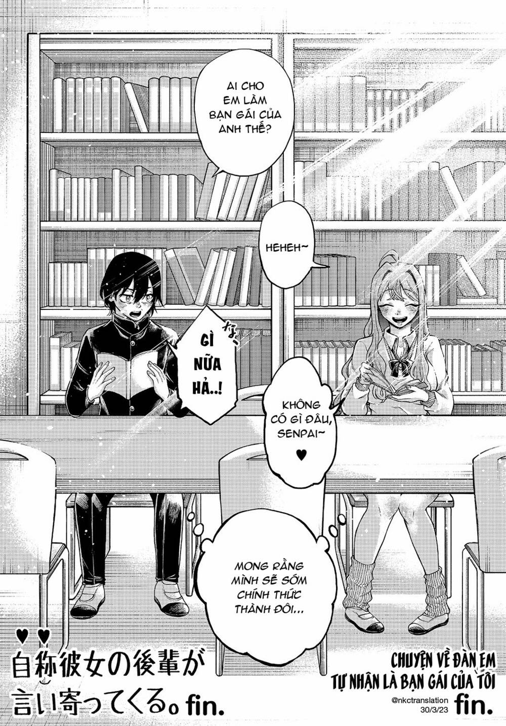 Chuyện Về Đàn Em Tự Nhận Là Bạn Gái Của Tôi: Chapter 5