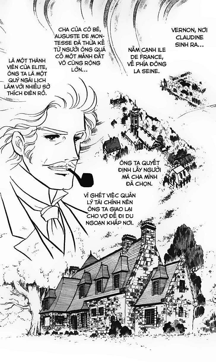 CLAUDINE: Chapter 1