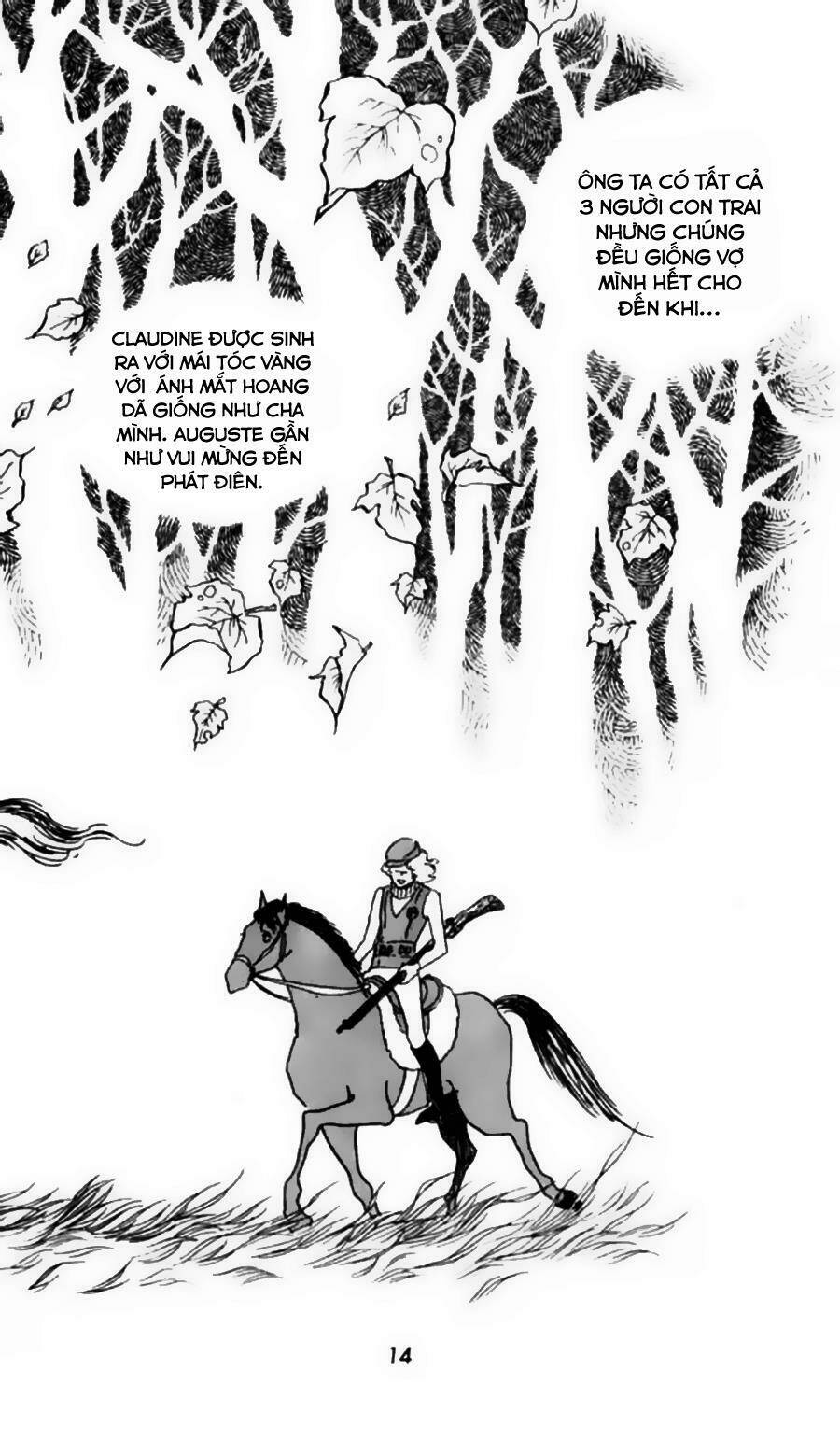 CLAUDINE: Chapter 1