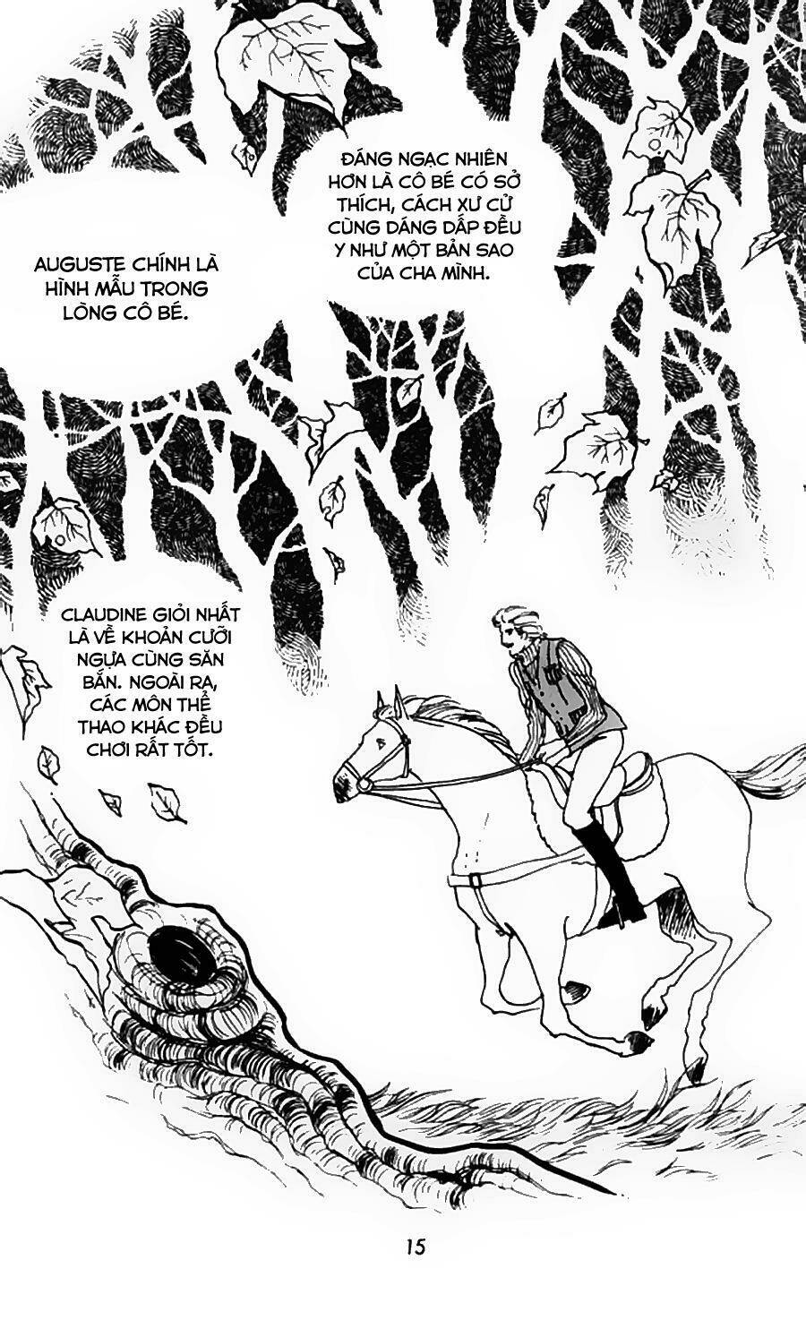 CLAUDINE: Chapter 1