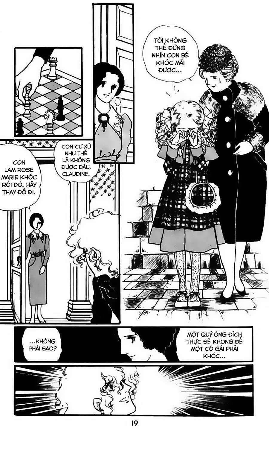 CLAUDINE: Chapter 1