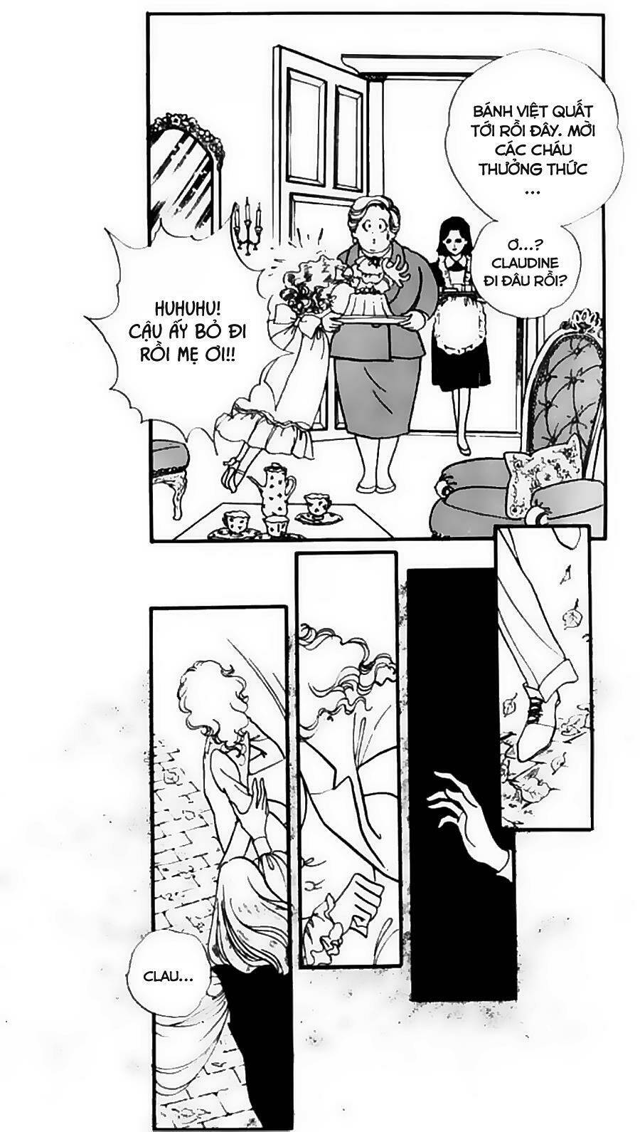 CLAUDINE: Chapter 1
