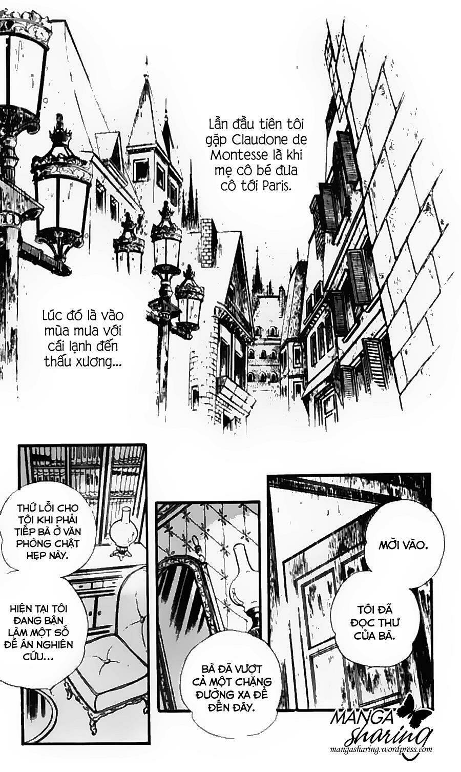 CLAUDINE: Chapter 1
