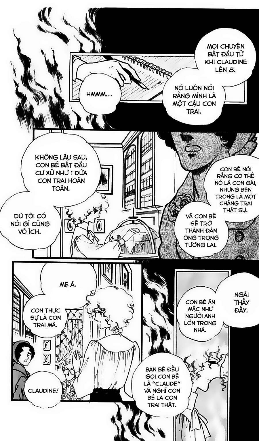 CLAUDINE: Chapter 1