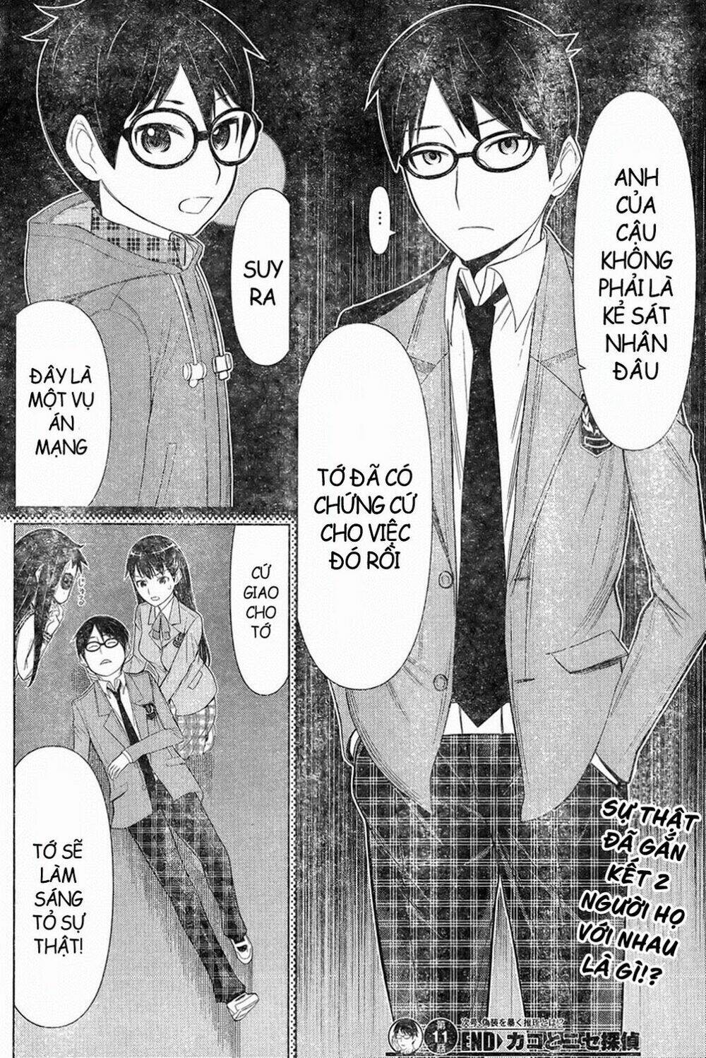 Close To You - Lại Gần Anh: Chapter 11