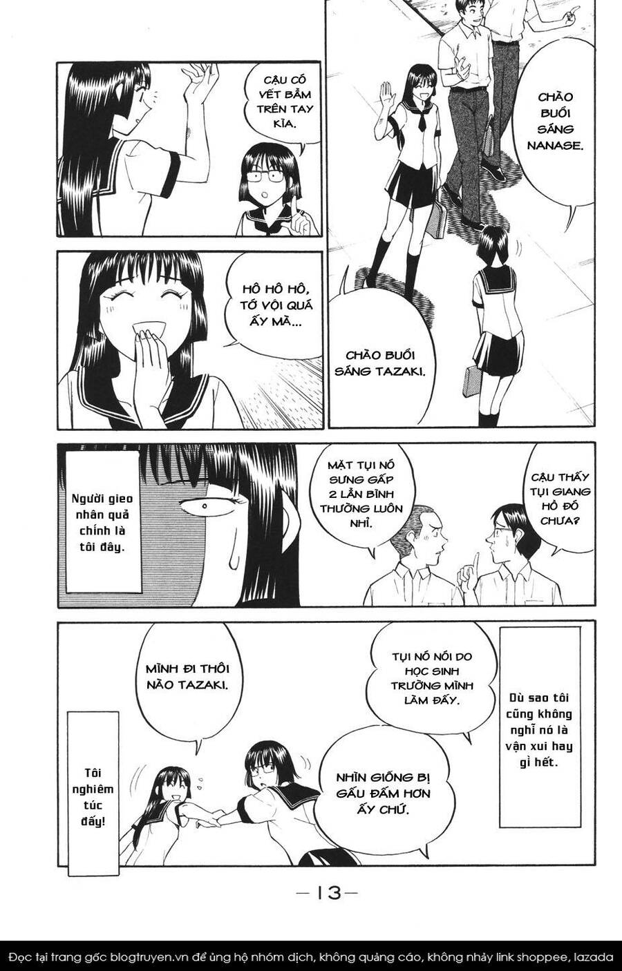 C.m.b. - Danh Sách Sự Cố Viện Bảo Tàng Shinra: Chapter 1