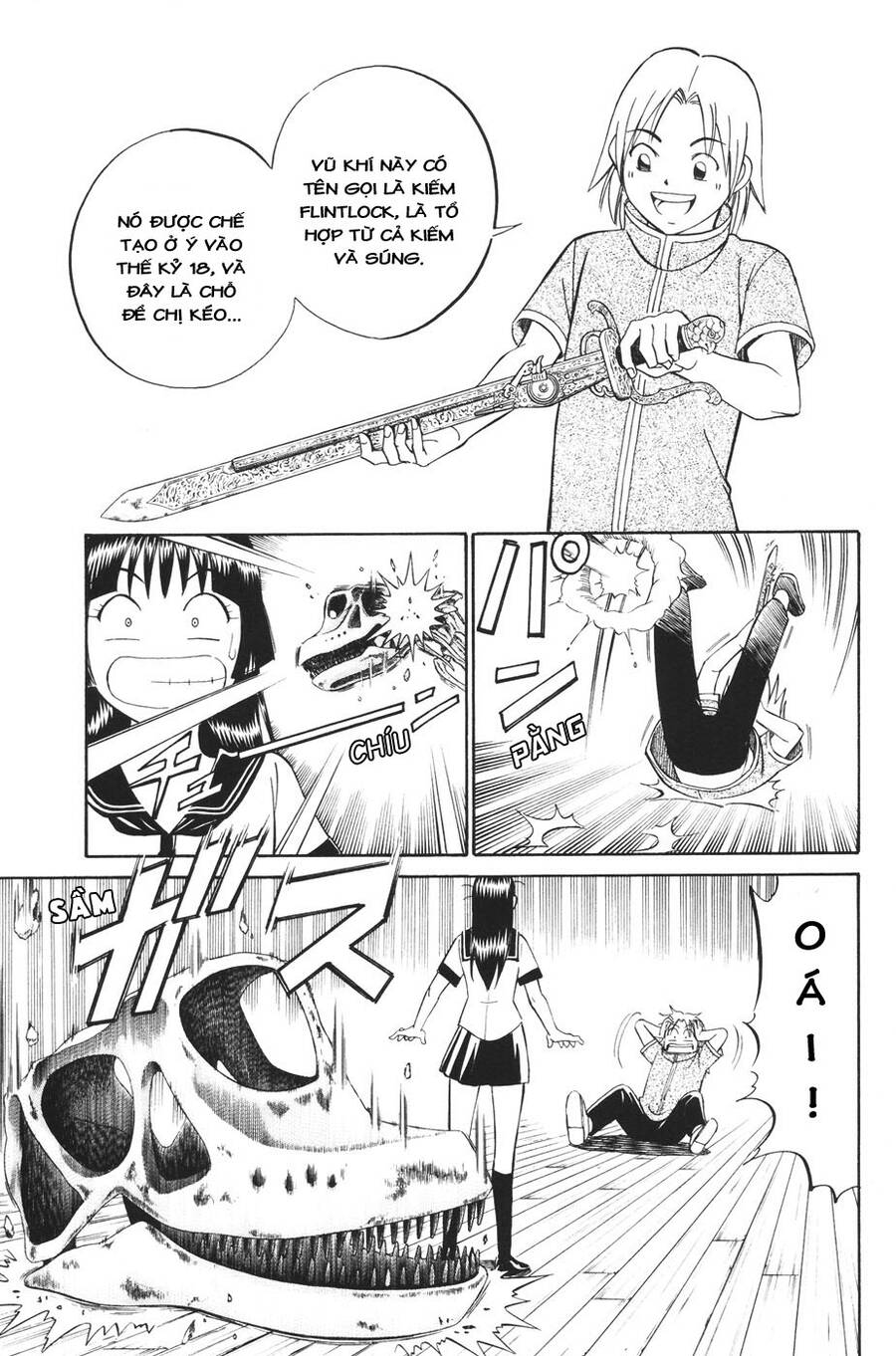 C.m.b. - Danh Sách Sự Cố Viện Bảo Tàng Shinra: Chapter 1