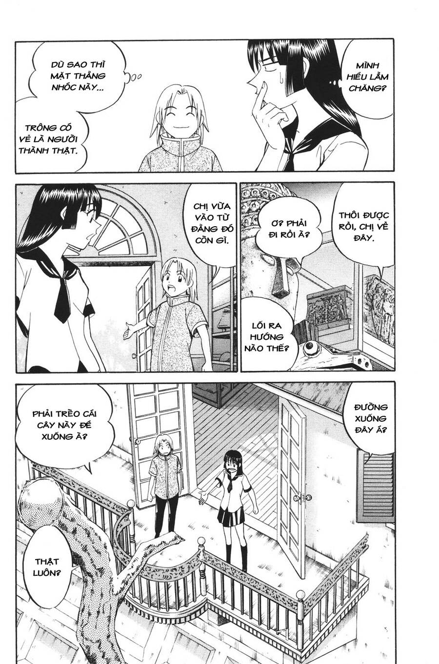 C.m.b. - Danh Sách Sự Cố Viện Bảo Tàng Shinra: Chapter 1
