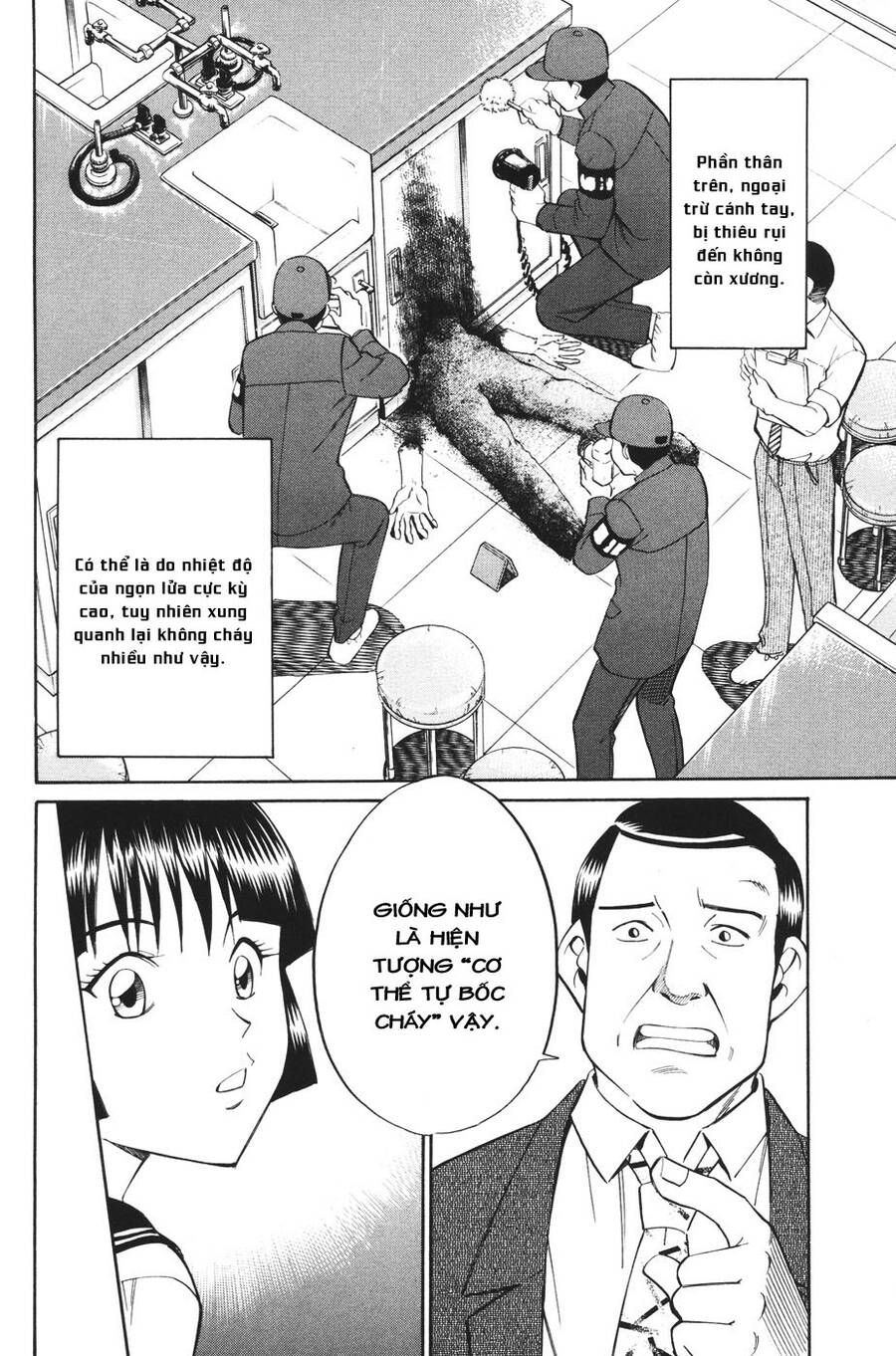 C.m.b. - Danh Sách Sự Cố Viện Bảo Tàng Shinra: Chapter 1