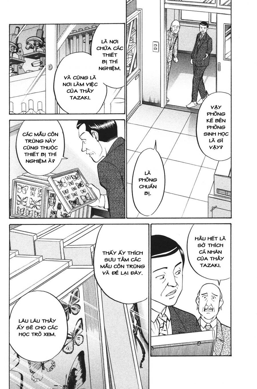 C.m.b. - Danh Sách Sự Cố Viện Bảo Tàng Shinra: Chapter 1