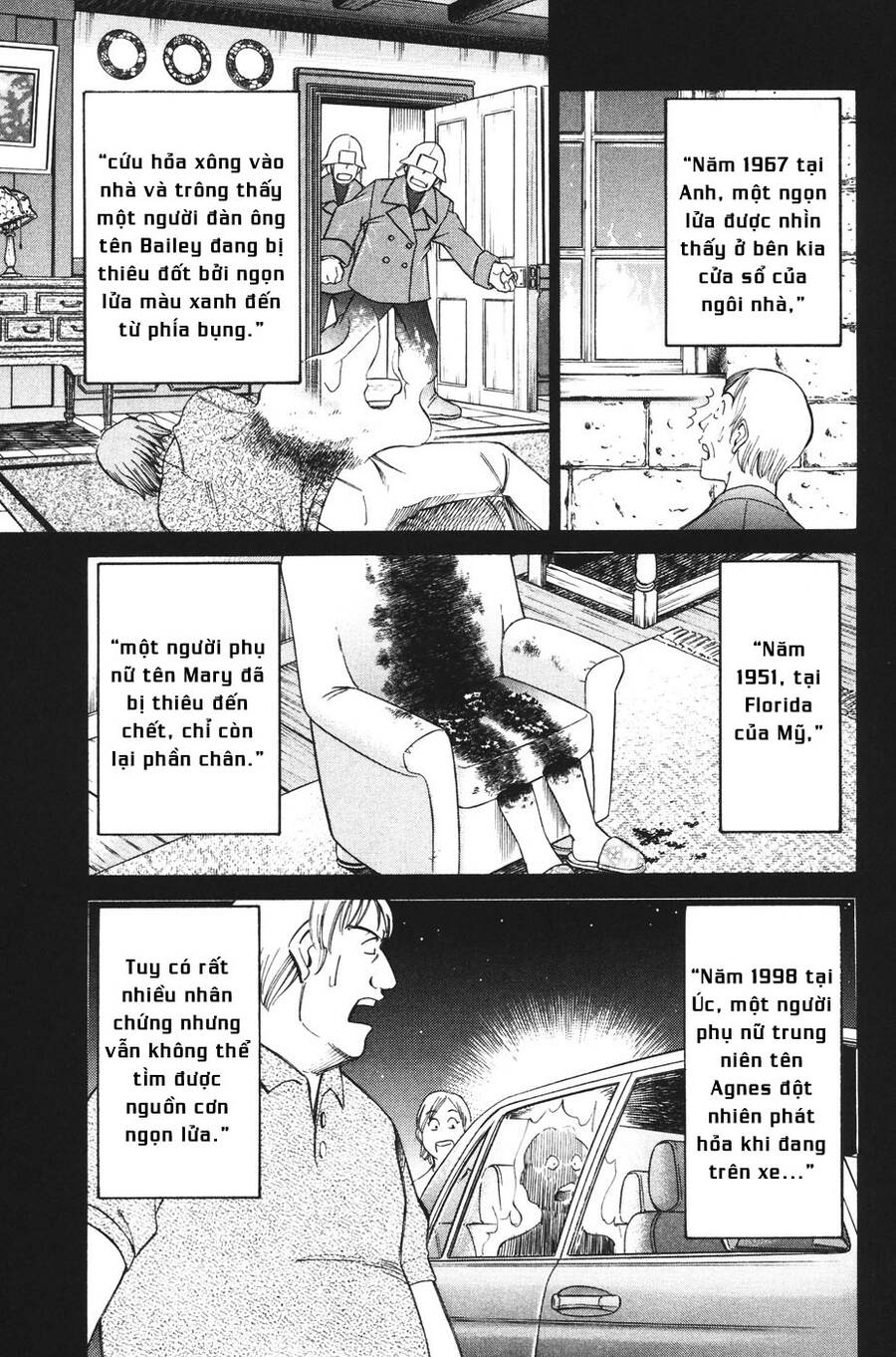 C.m.b. - Danh Sách Sự Cố Viện Bảo Tàng Shinra: Chapter 1