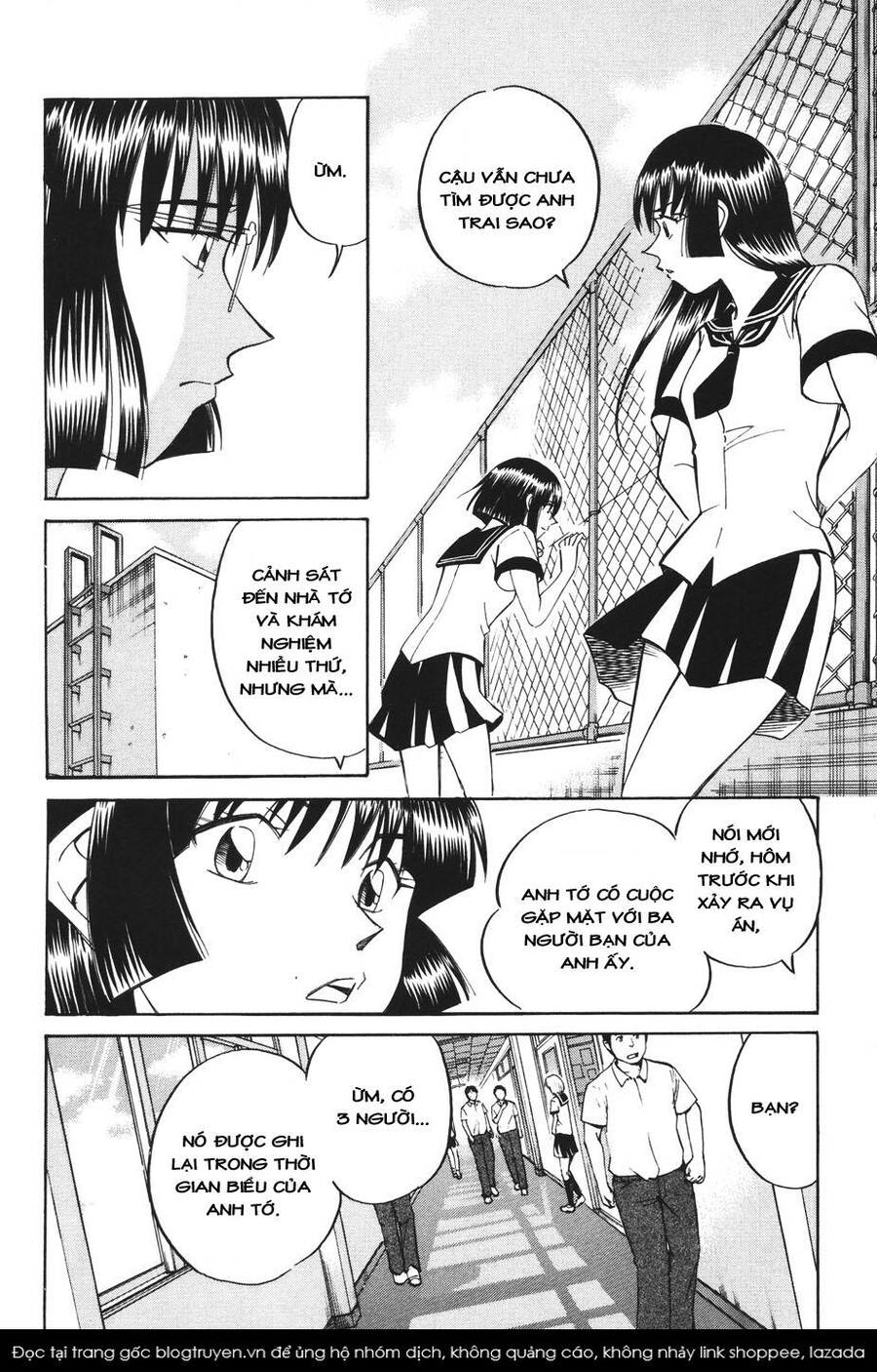 C.m.b. - Danh Sách Sự Cố Viện Bảo Tàng Shinra: Chapter 1