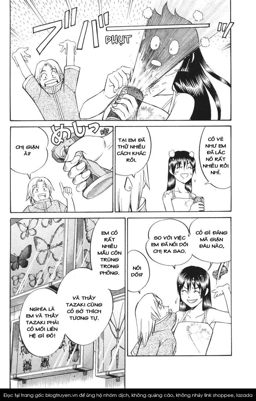 C.m.b. - Danh Sách Sự Cố Viện Bảo Tàng Shinra: Chapter 1