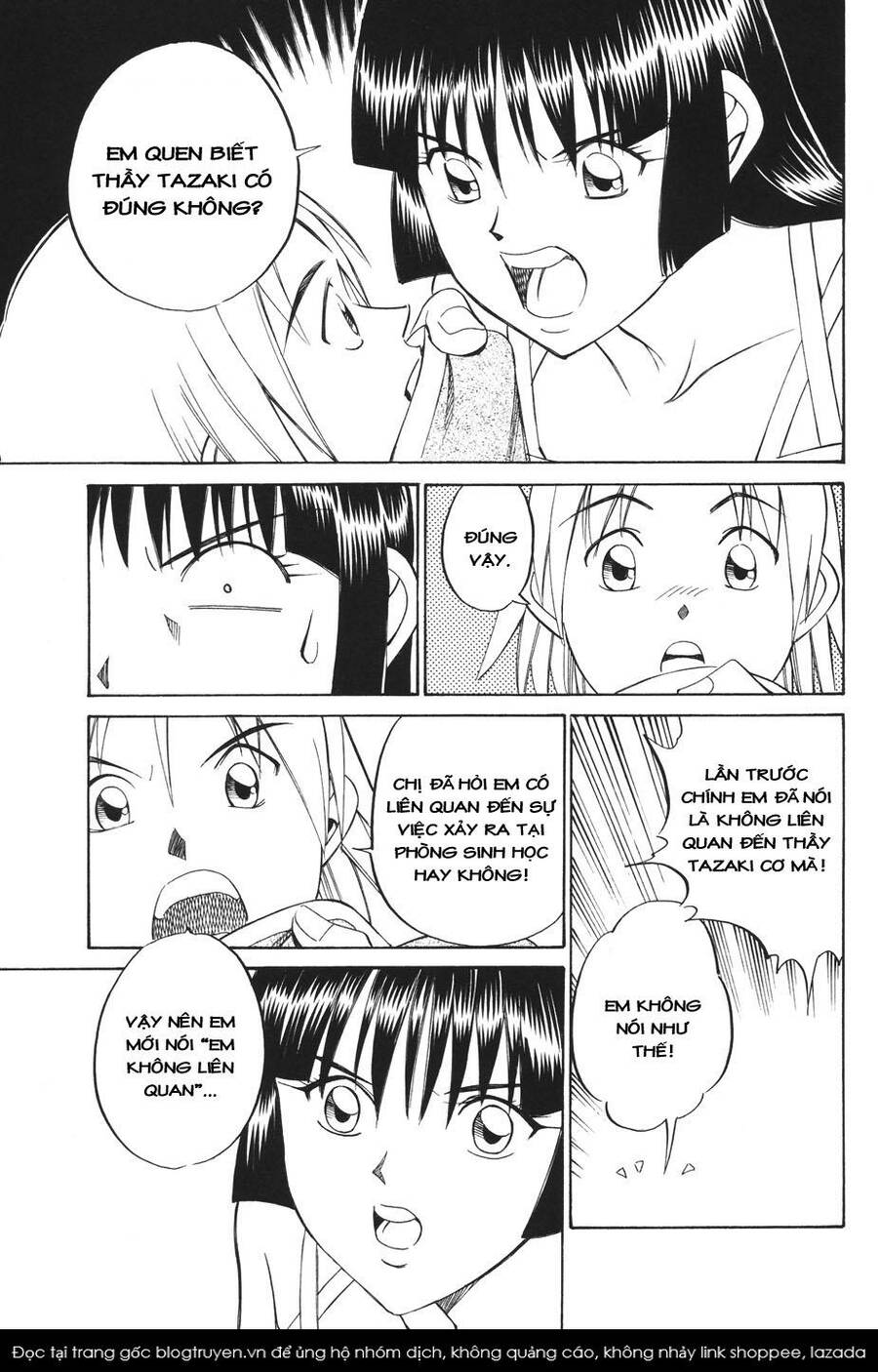 C.m.b. - Danh Sách Sự Cố Viện Bảo Tàng Shinra: Chapter 1