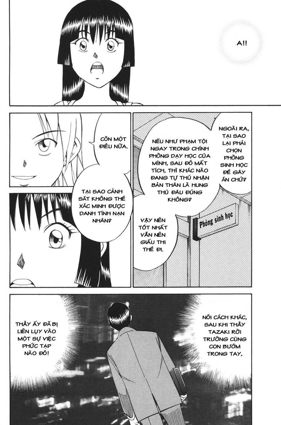 C.m.b. - Danh Sách Sự Cố Viện Bảo Tàng Shinra: Chapter 1
