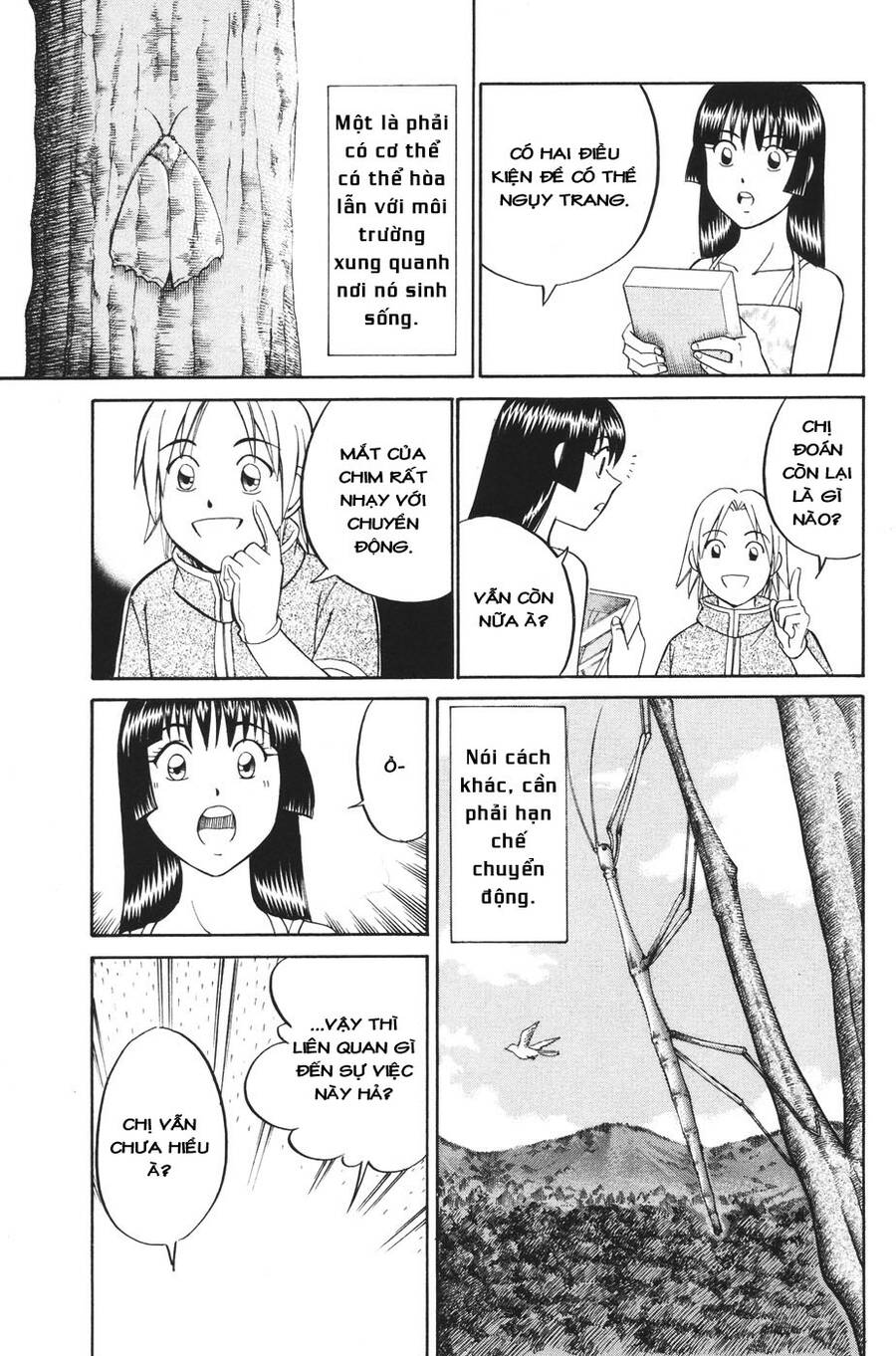 C.m.b. - Danh Sách Sự Cố Viện Bảo Tàng Shinra: Chapter 1