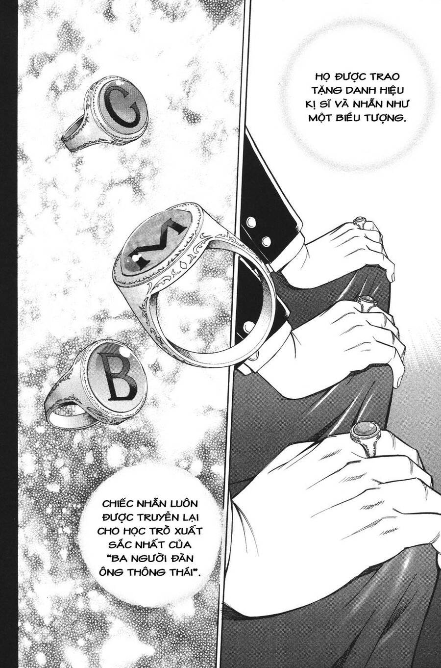 C.m.b. - Danh Sách Sự Cố Viện Bảo Tàng Shinra: Chapter 1