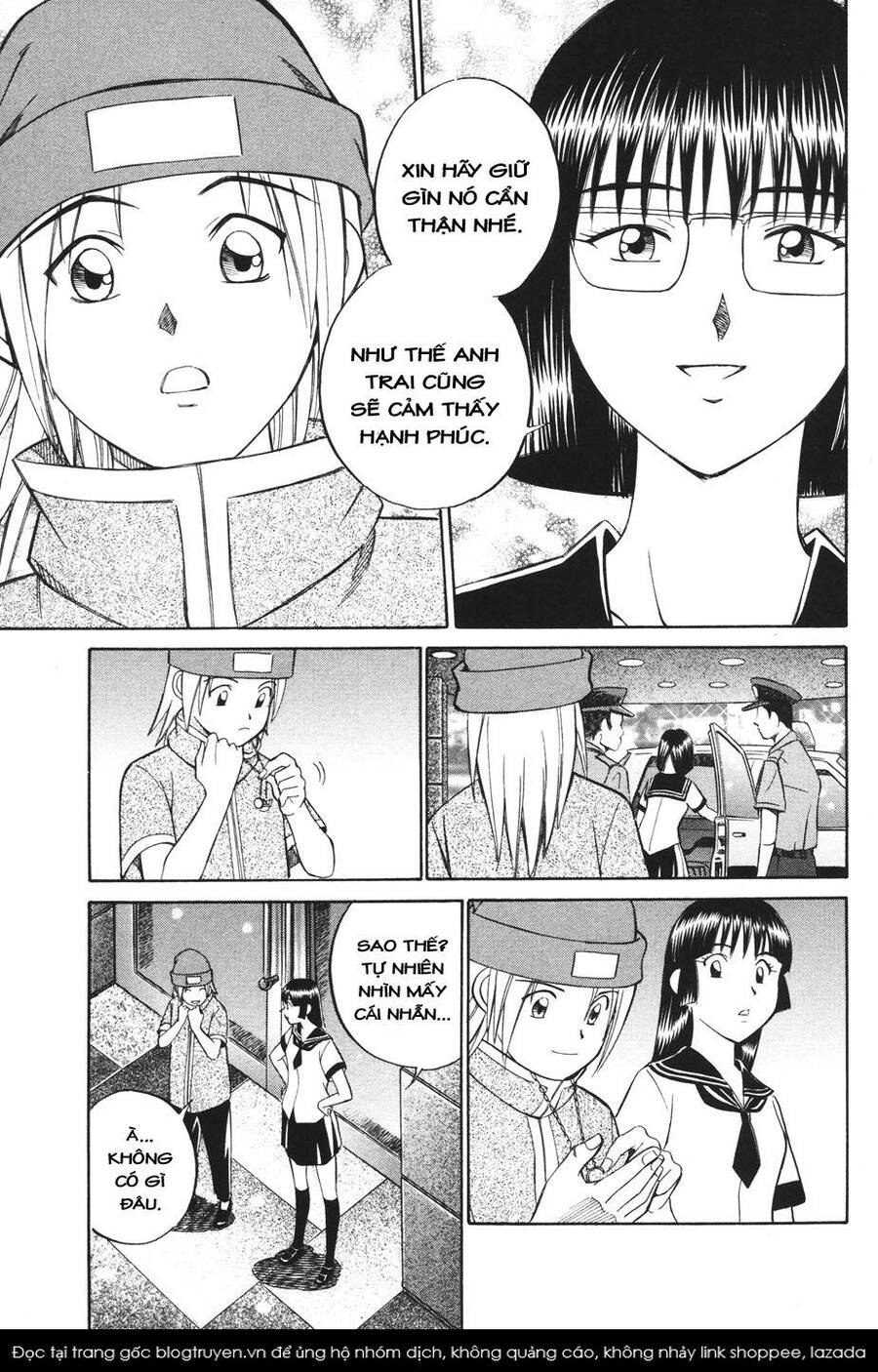 C.m.b. - Danh Sách Sự Cố Viện Bảo Tàng Shinra: Chapter 1