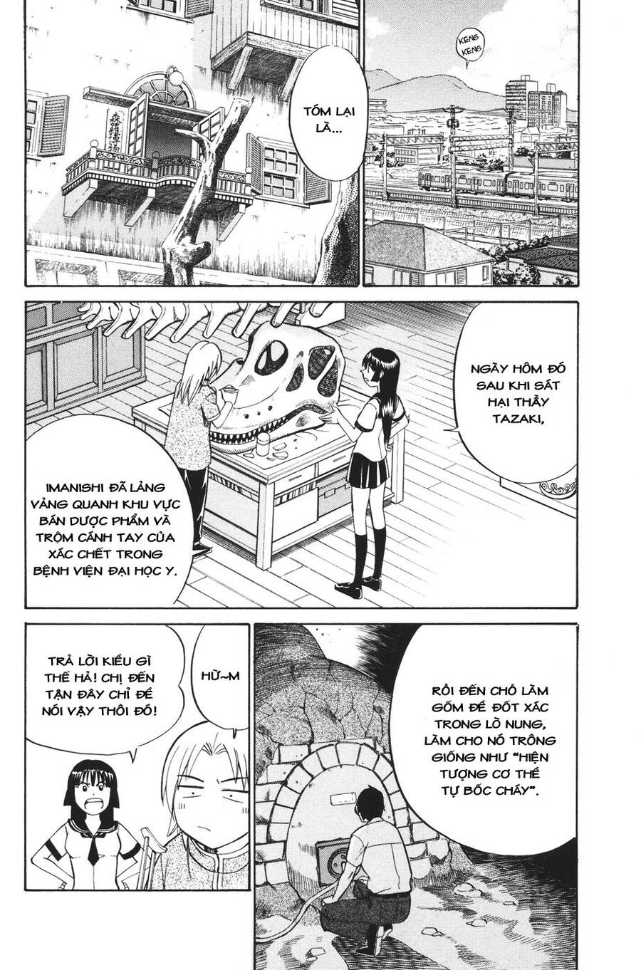 C.m.b. - Danh Sách Sự Cố Viện Bảo Tàng Shinra: Chapter 1