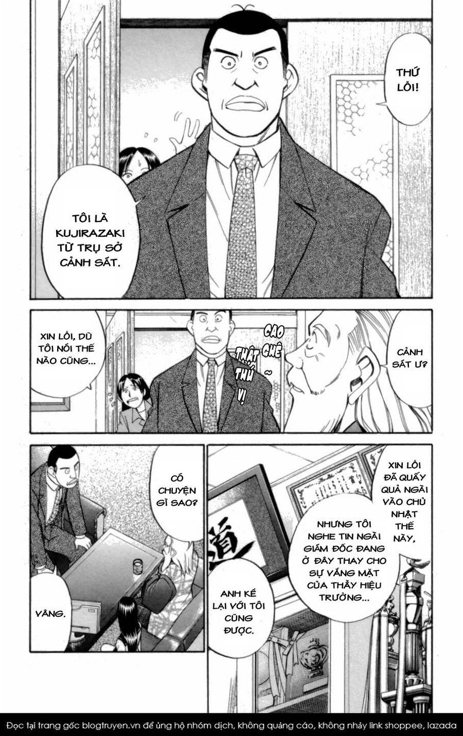 C.m.b. - Danh Sách Sự Cố Viện Bảo Tàng Shinra: Chapter 3.1