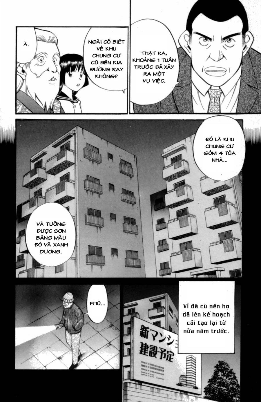 C.m.b. - Danh Sách Sự Cố Viện Bảo Tàng Shinra: Chapter 3.1