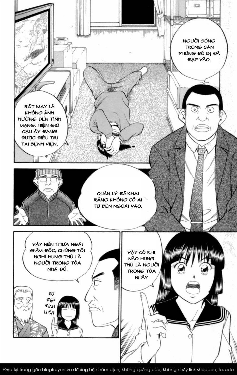 C.m.b. - Danh Sách Sự Cố Viện Bảo Tàng Shinra: Chapter 3.1