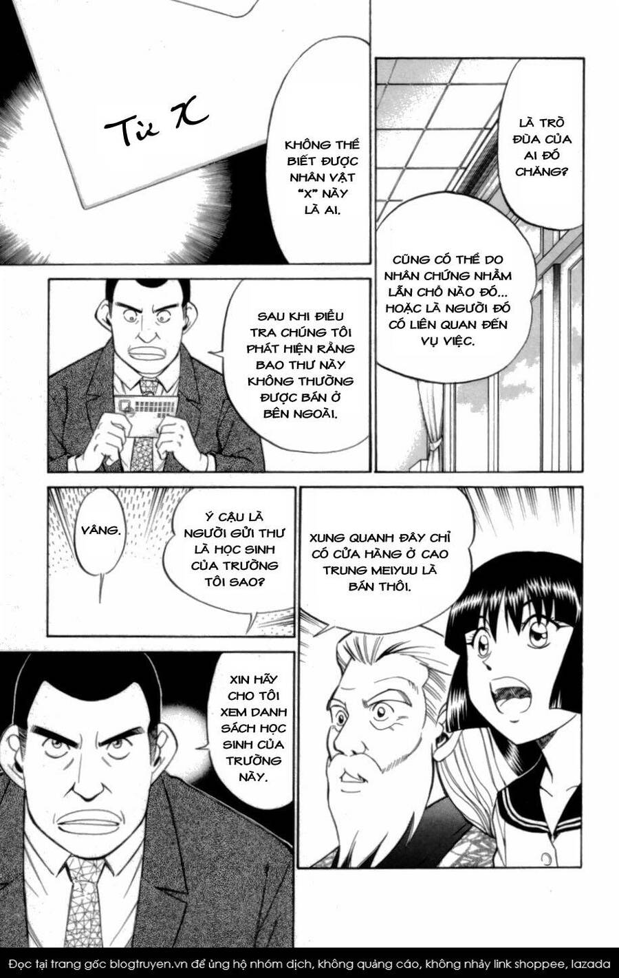 C.m.b. - Danh Sách Sự Cố Viện Bảo Tàng Shinra: Chapter 3.1