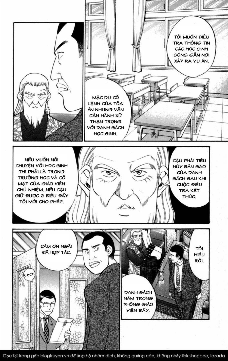 C.m.b. - Danh Sách Sự Cố Viện Bảo Tàng Shinra: Chapter 3.1
