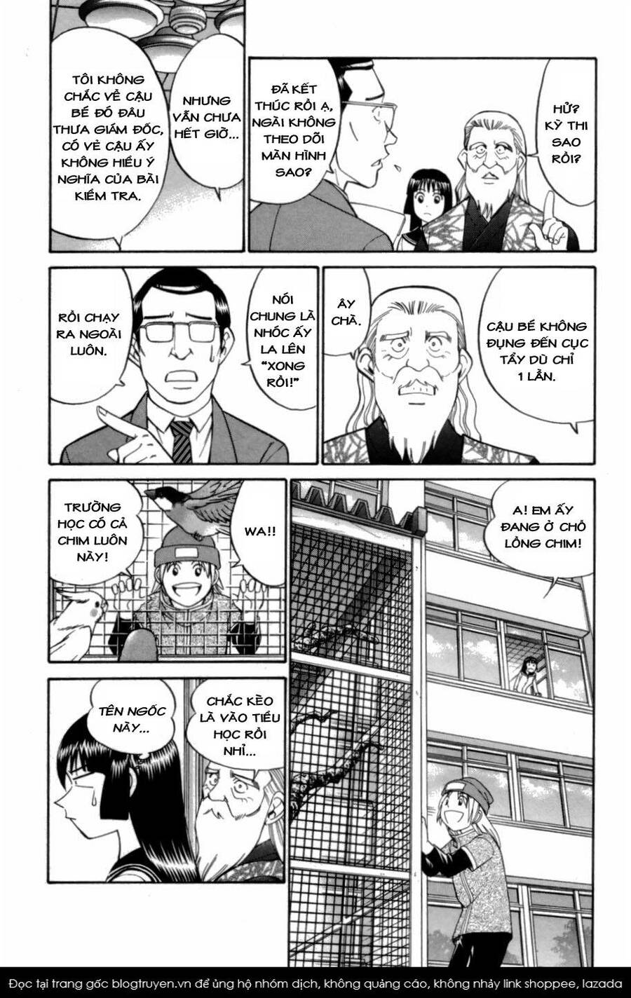 C.m.b. - Danh Sách Sự Cố Viện Bảo Tàng Shinra: Chapter 3.1