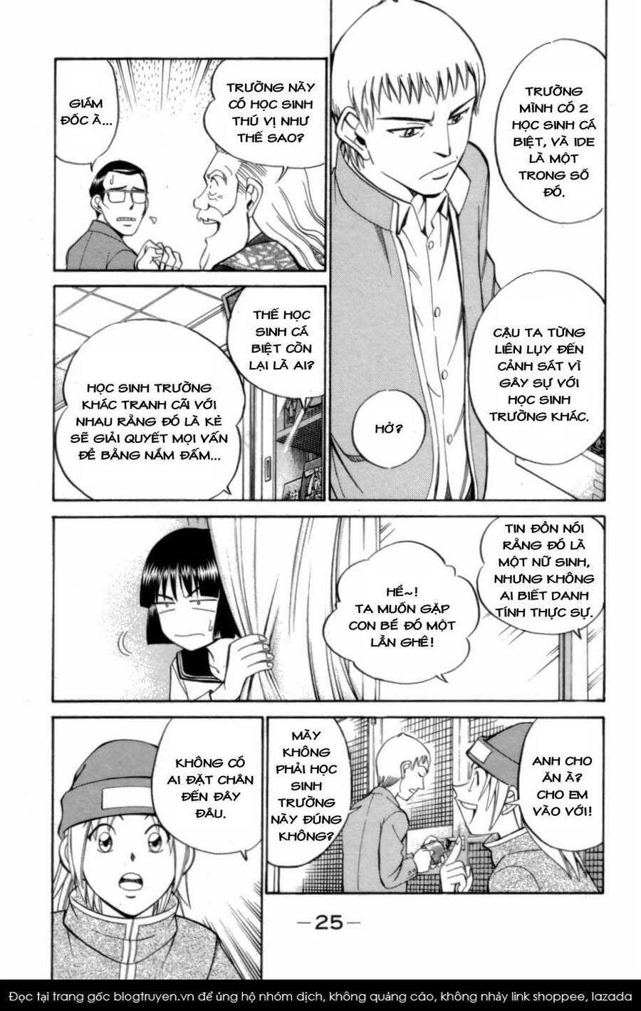 C.m.b. - Danh Sách Sự Cố Viện Bảo Tàng Shinra: Chapter 3.1