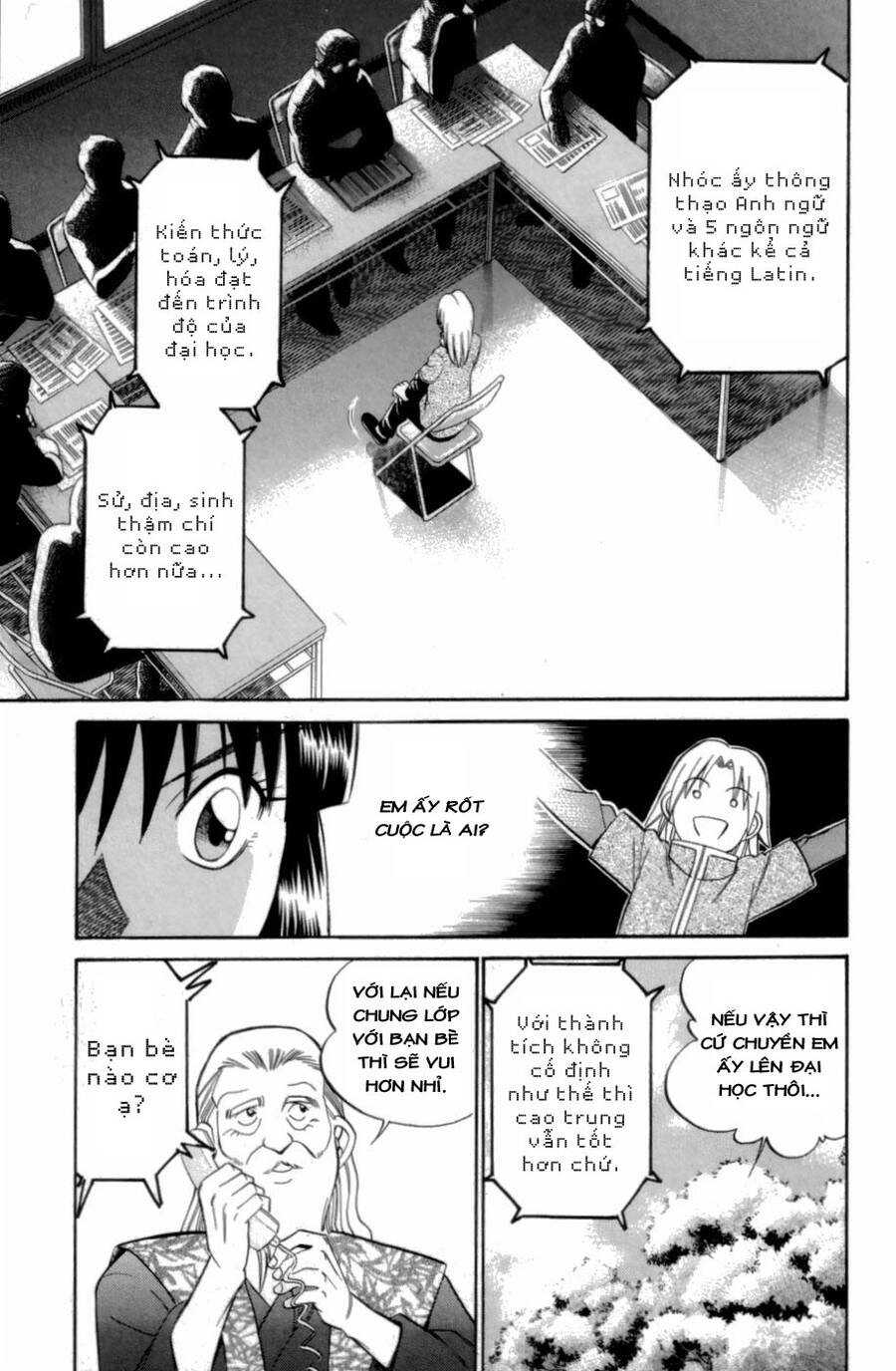C.m.b. - Danh Sách Sự Cố Viện Bảo Tàng Shinra: Chapter 3.1