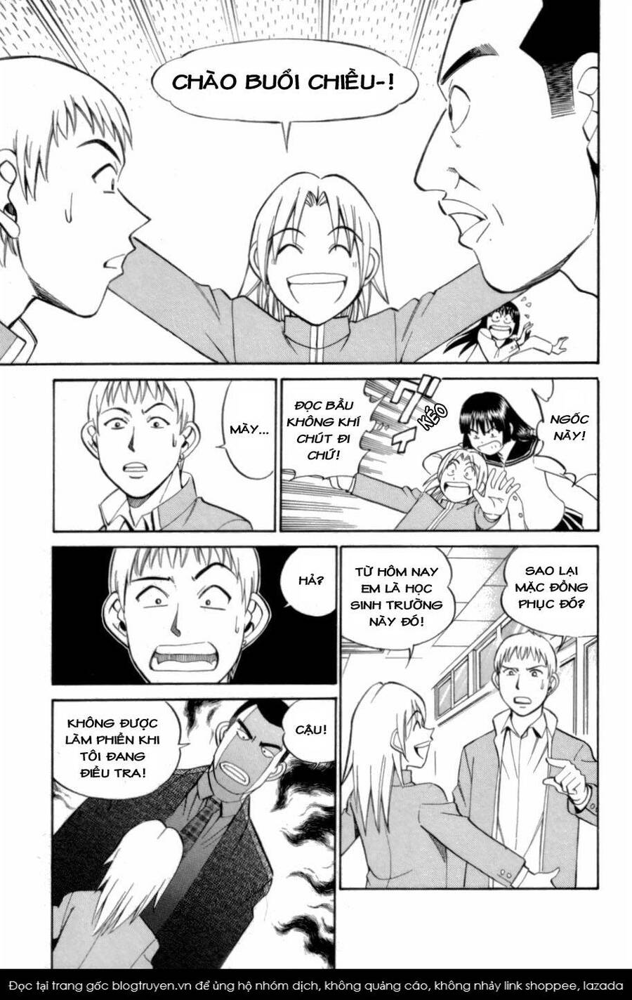C.m.b. - Danh Sách Sự Cố Viện Bảo Tàng Shinra: Chapter 3.1