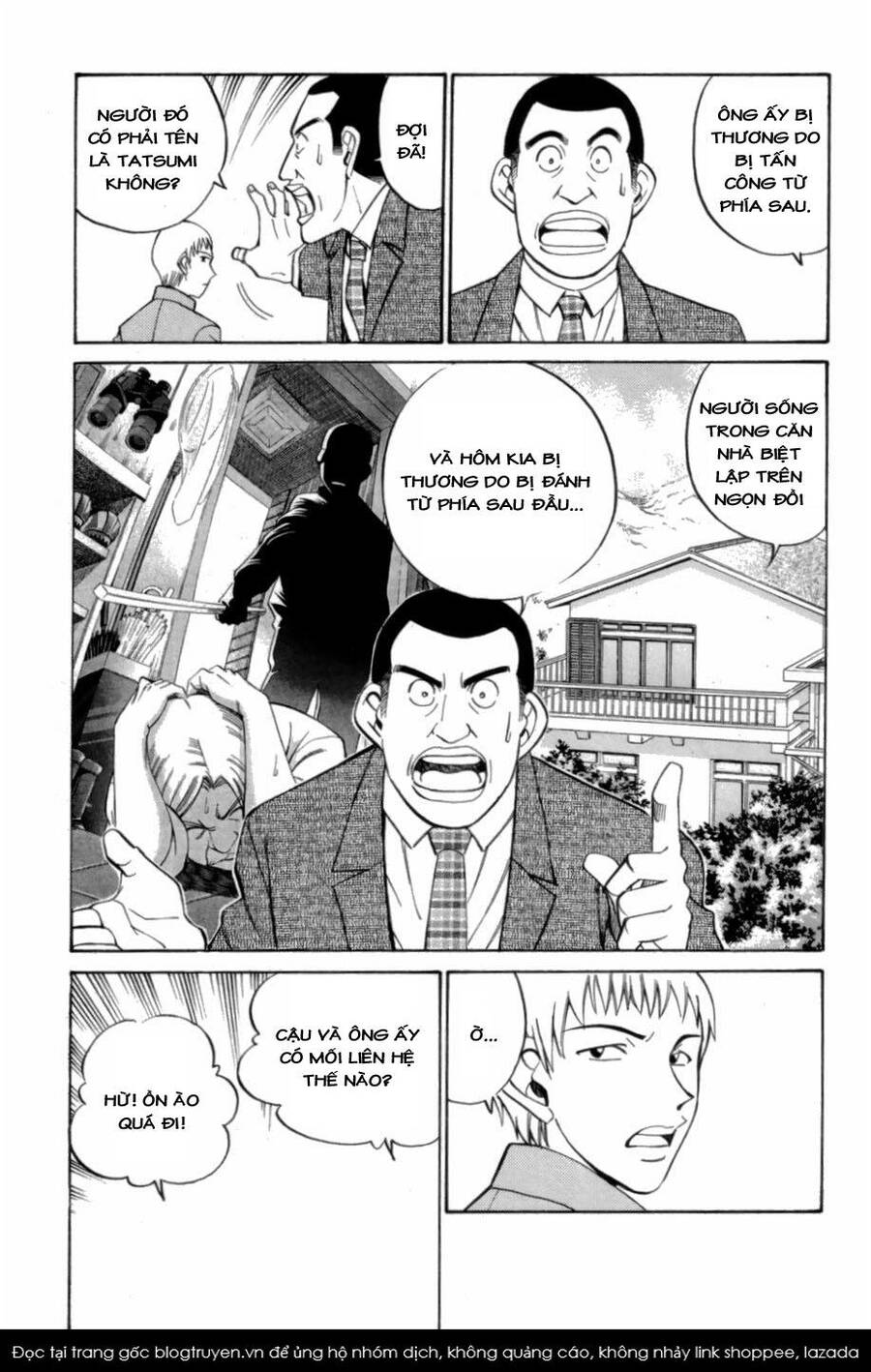 C.m.b. - Danh Sách Sự Cố Viện Bảo Tàng Shinra: Chapter 3.1