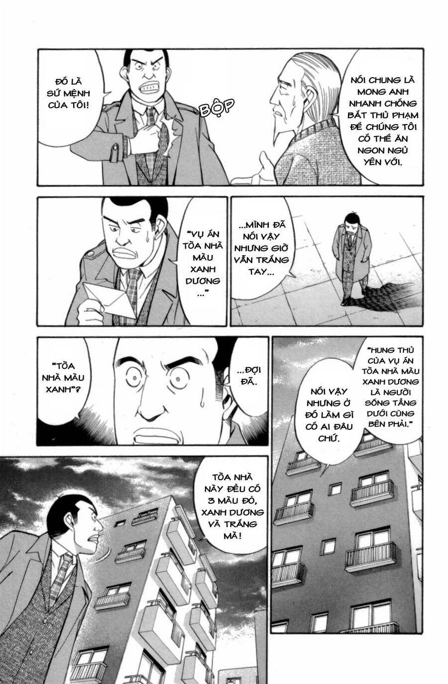 C.m.b. - Danh Sách Sự Cố Viện Bảo Tàng Shinra: Chapter 3.1