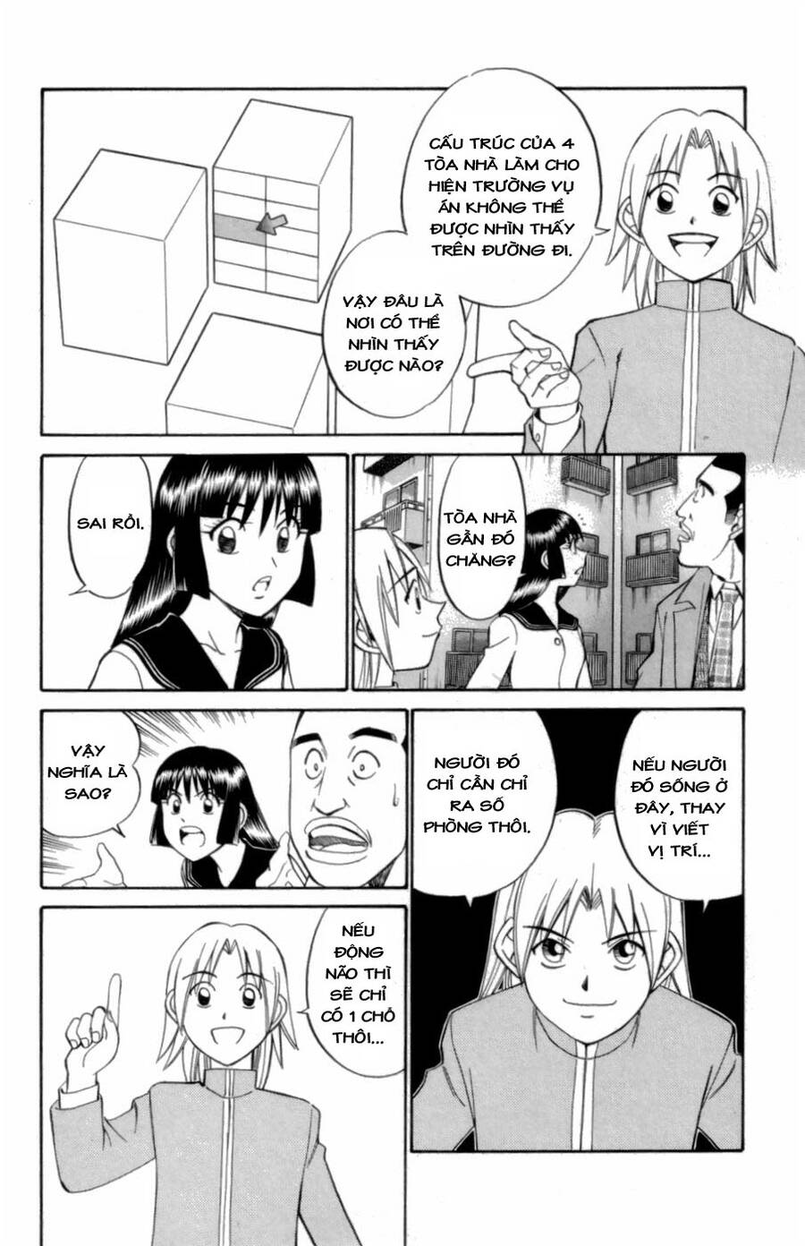 C.m.b. - Danh Sách Sự Cố Viện Bảo Tàng Shinra: Chapter 3.1