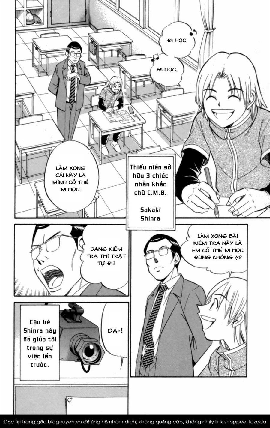 C.m.b. - Danh Sách Sự Cố Viện Bảo Tàng Shinra: Chapter 3.1