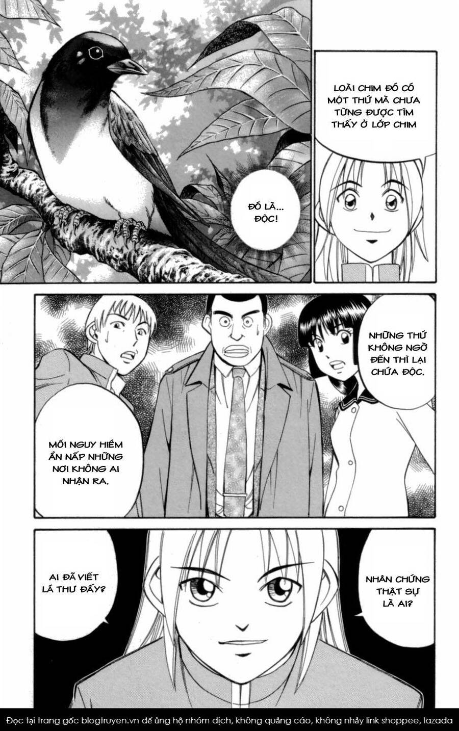 C.m.b. - Danh Sách Sự Cố Viện Bảo Tàng Shinra: Chapter 3.2