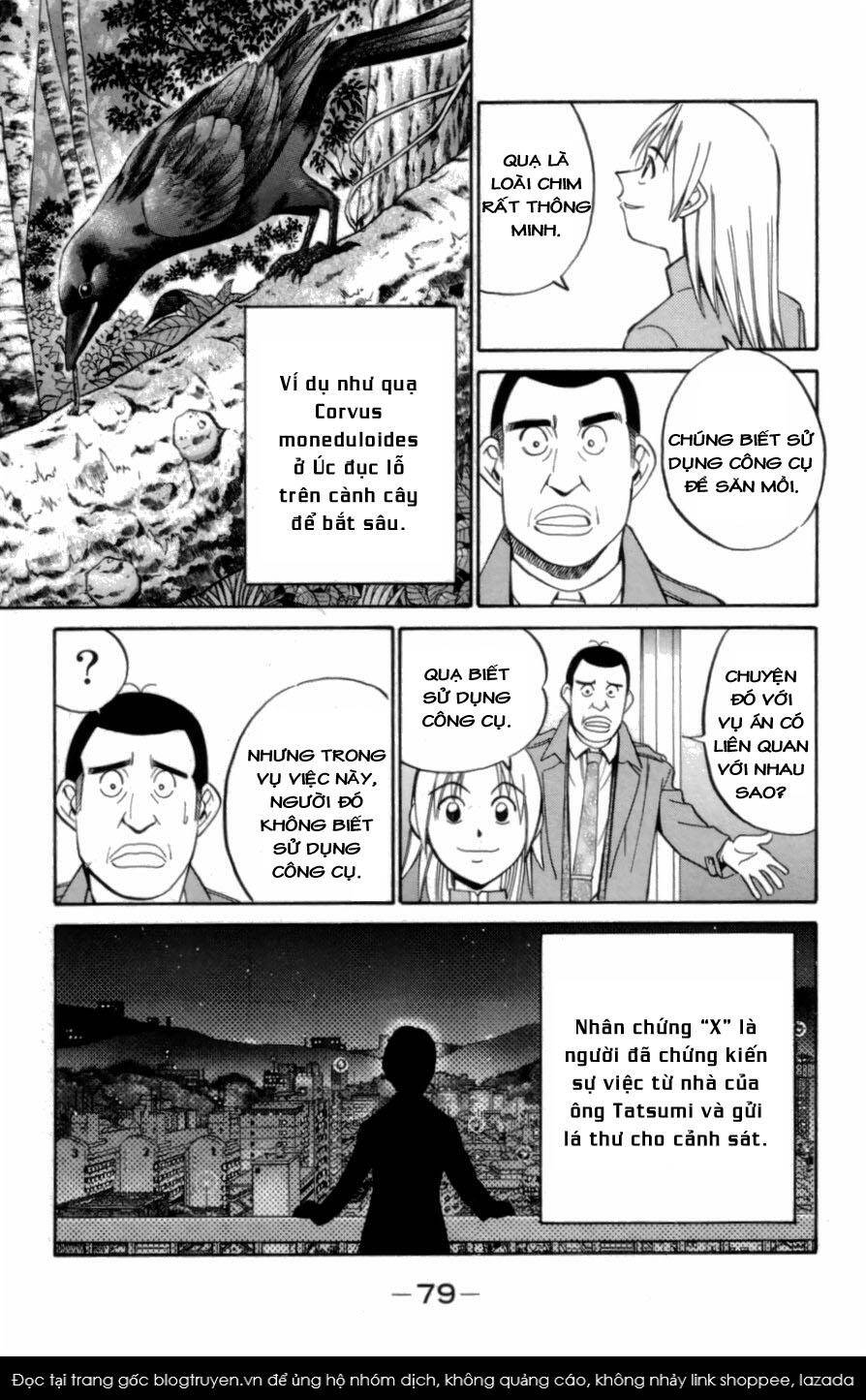 C.m.b. - Danh Sách Sự Cố Viện Bảo Tàng Shinra: Chapter 3.2