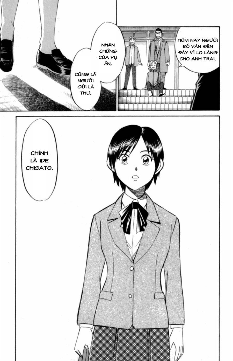 C.m.b. - Danh Sách Sự Cố Viện Bảo Tàng Shinra: Chapter 3.2